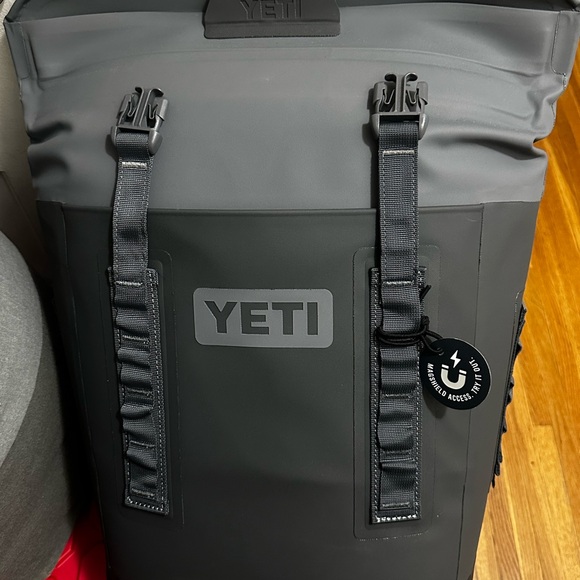 Yeti Other - YETI HOPPER M12 BACKPACK SOFT COOLER Gray and Black Backpack